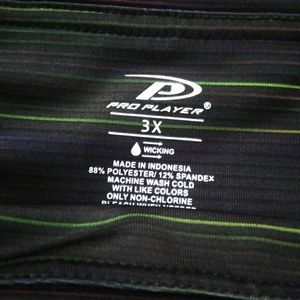 2 Nwt sz 3X proplayer Athletic capri